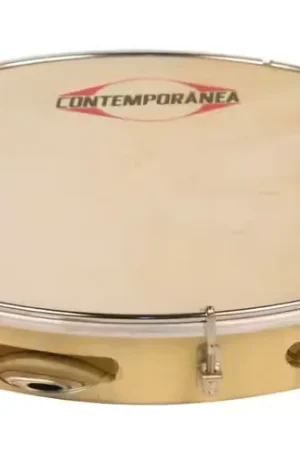 Tout juste arrivé - Contemporanea C-PB12-01 - Pandeiro Série Pro 12" - Peau Animale