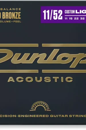 Prix en baisse | Jim Dunlop DAB1152 80/20 Bronze Medium Light 11 52