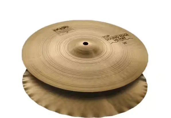 Promo exceptionnelle - Paiste 2002 Charleston Sound Edge HI-hats 14"