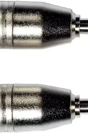 Yellow Cable Adaptateur Jack ST Male XLR Fem. - Lot de 2 | Disponible maintenant