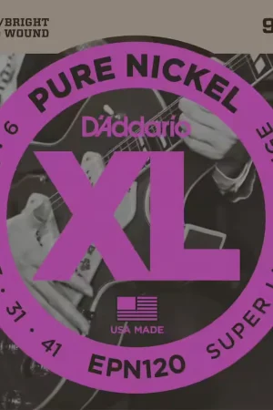 D'addario And Co EPN120 Pure Nickel Super Light 9-41 - Prix choc