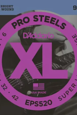 D'addario And Co EPS520 Pro Steels Super Light 9-42 | Offre exceptionnelle