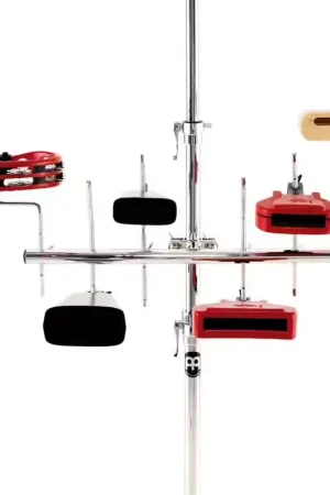 Déstockage - Meinl PMC-6 - Barre Support Percussions 6 Bras