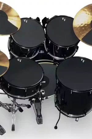 Vic Firth Pack Sourdines Fusion 20 + Cymbales - Bientôt épuisé