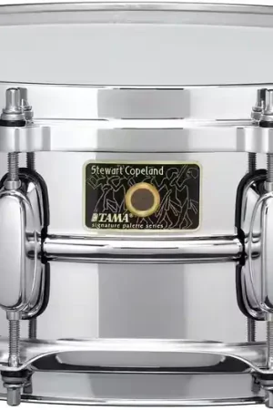 Tama SC145 Signature Stewart Copeland 14" X 5" Laiton | Prix cassé