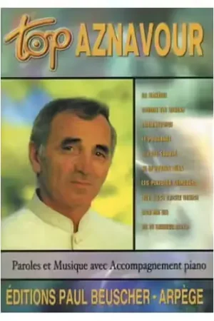 Prix malin - Paul Beuscher Publications Top Aznavour