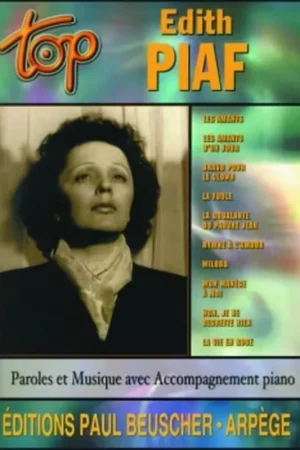 Nouveau au catalogue | Paul Beuscher Publications Piaf Edith - Top Piaf - PVG