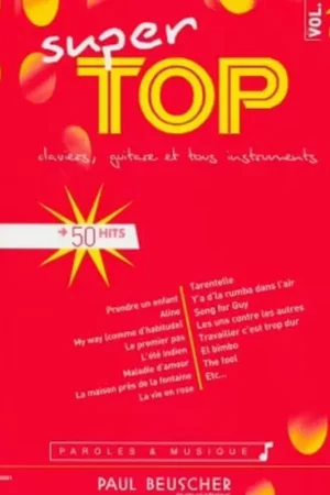 Nouveau au catalogue - Paul Beuscher Publications Super Top n°1