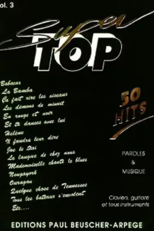Achetez maintenant - Paul Beuscher Publications Super Top n°3