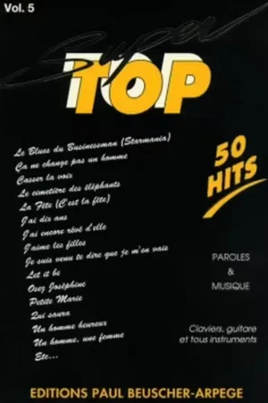 Paul Beuscher Publications Super Top n°5 | Derniers jours