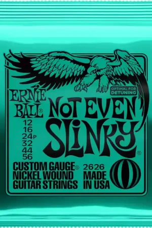 Bien noté | Ernie Ball 2626 Not Even Slinky 12-56