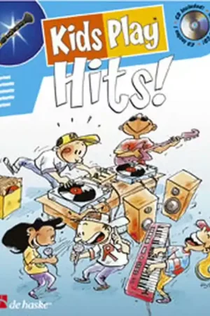 Dehaske KIDS PLAY HITS ! + CD - CLARINETTE - Premium