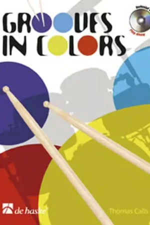 Disponible - Dehaske Calis Thomas - Grooves In Colors + 2CD - Batterie