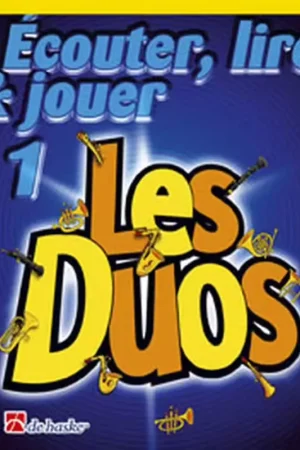 Dehaske Ecouter Lire Et Jouer Les Duos Vol.1 - Trombone Cle De Sol - Petit prix