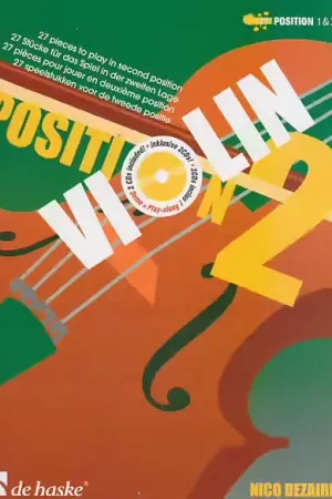 Dehaske Dezaire Nico - Violin Position 2 - Violon | Coup de cœur
