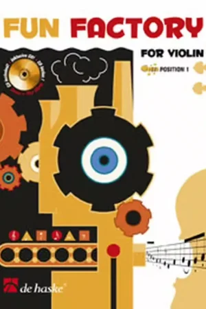 Dehaske Fun Factory + CD - Violon | Plébiscité par les clients
