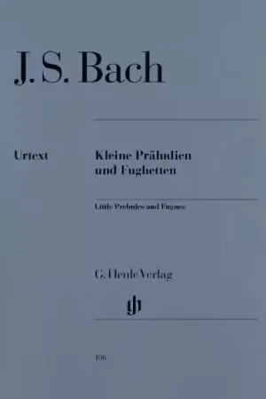 Nouveau produit | Henle Verlag Little Preludes And Fugues - Bach