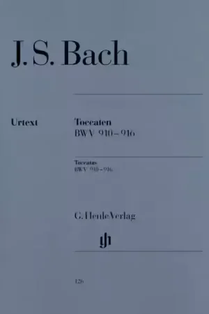 Commandez en ligne | Henle Verlag Bach J.S. - Toccatas BWV 910-916