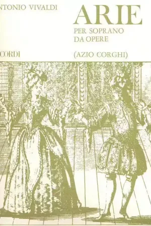 Ricordi VIVALDI A. - ARIE PER SOPRANO DA OPERE | Prix choc