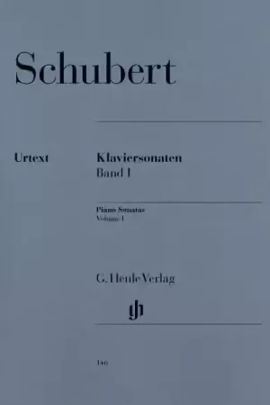 Satisfait ou remboursé - Henle Verlag Schubert F. - Piano Sonatas Volume I