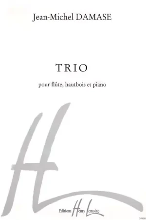 Prix avantageux - Lemoine Damase - Trio - Flûte Hautbois Piano