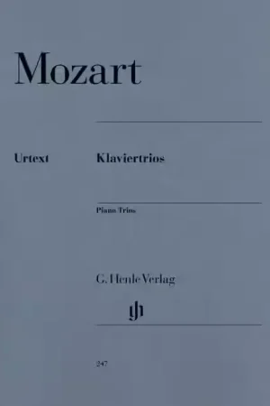 Offre spéciale - Henle Verlag Mozart W.a. - Piano Trios