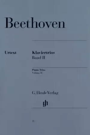 Prix promo | Henle Verlag Beethoven L.V. - Piano Trios Volume Ii