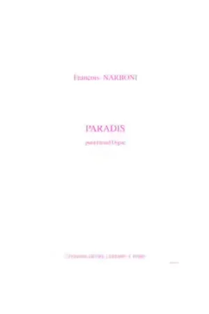 Bon prix | Lemoine Narboni Francois - Paradis - Orgue