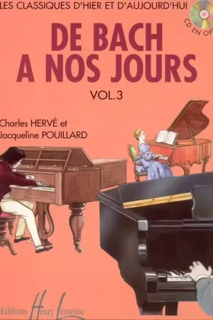 Disponible dès maintenant | Lemoine Herve C. & Pouillard J. - De Bach A Nos Jours Vol.3a