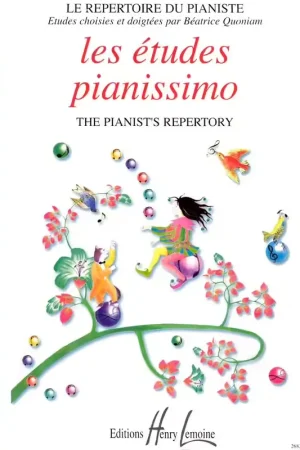 Best-seller - Lemoine Quoniam Beatrice - Les Etudes Pianissimo - Piano