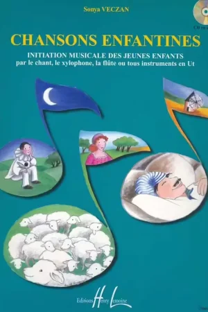 Promotion | Lemoine VECZAN SONYA - CHANSONS ENFANTINES VOL.1
