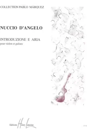 Lemoine Angelo Nuccio (D') - Introduzione E Aria - Violon Guitare | Excellente qualité