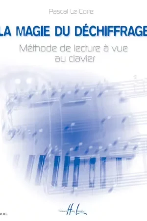 Coup de cœur - Lemoine Le Corre Pascal - La Magie Du Dechiffrage - Piano
