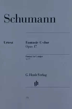 Henle Verlag Schumann R. - Fantasy C Major Op. 17 - À ne pas manquer