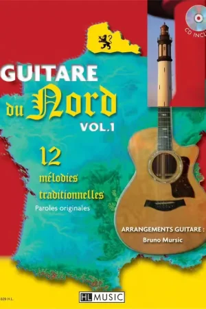 Prix cassé | Lemoine Mursic - Guitare Du Nord + CD
