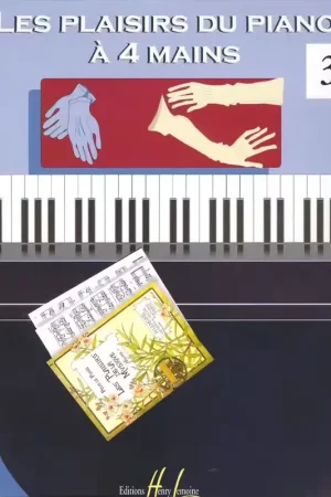 Produit tendance | Lemoine Plaisirs Du Piano 4 Mains Vol.3