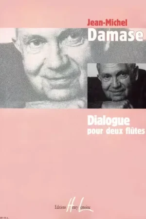 Offre bientôt terminée - Lemoine DAMASE JEAN-MICHEL - DIALOGUE - 2 FLUTES