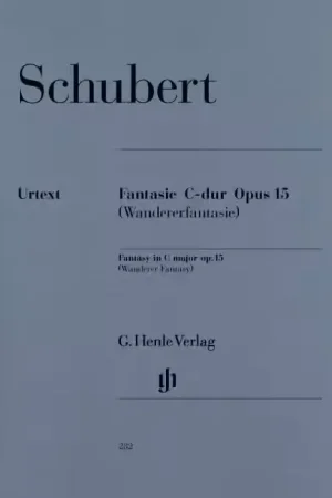 Henle Verlag Schubert F. - Fantasy C Major Op. 15 D 760 - Qualité premium