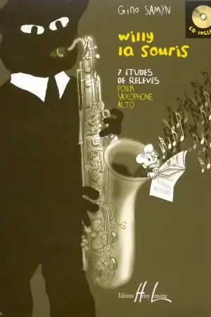 Commandez en ligne | Lemoine SAMYN GINO - WILLY LA SOURIS + CD