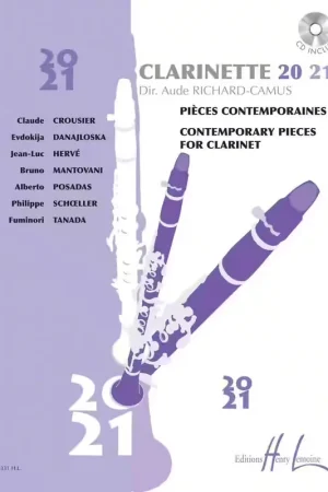 Se termine bientôt - Lemoine RICHARD-camus Aude - Clarinette 20-21 + CD