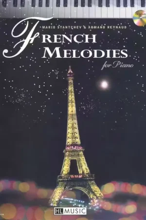 Économisez maintenant - Lemoine Reynaud & Stantchev - French Melodies + CD - Piano