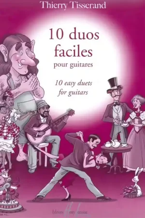Achat sécurisé - Lemoine Tisserand Thierry - Duos Faciles Pour Guitare (10)