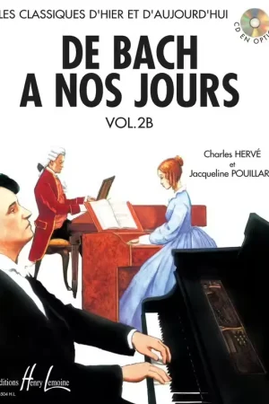 Tendance - Lemoine Herve C. & Pouillard J. - De Bach A Nos Jours Vol.2b