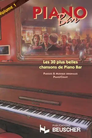Nouveau lancement | Paul Beuscher Publications Piano Bar Vol.1