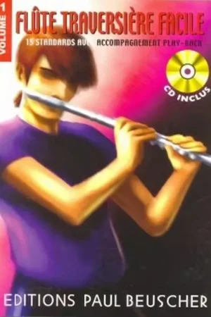 Offre exclusive | Paul Beuscher Publications Flte Traversire Facile Vol.1 + CD - Flute