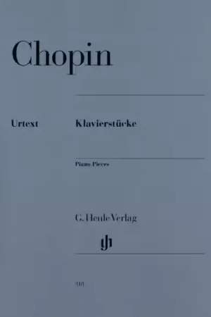 Henle Verlag Chopin F. - Piano Pieces - Dépêchez-vous