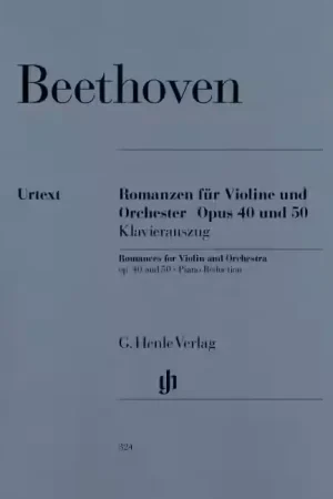 Prix promo | Henle Verlag Beethoven L.V. - Romances For Violin And Orchestra Op. 40 & 50 In G And F Major