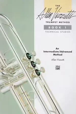 Stock presque épuisé - Alfred Publishing The Trumpet Method Vol.1 Technical Studies - Vizzutti