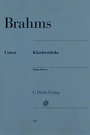 Henle Verlag Brahms J. - Piano Pieces | Best-seller