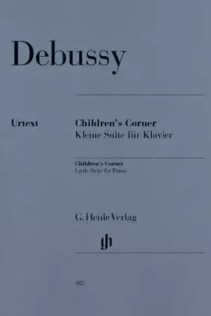 Henle Verlag Debussy C. - Children's Corner - Piano | Dernières pièces